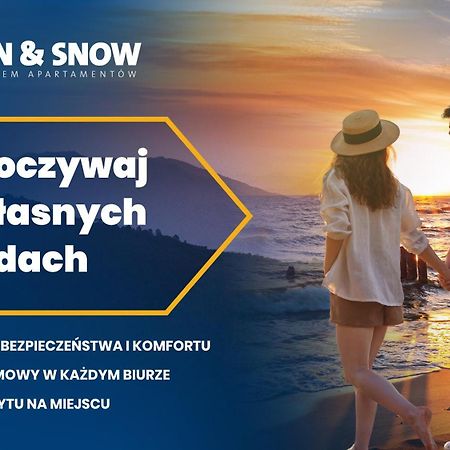 Apartamenty Sun & Snow Solna 11 Kołobrzeg Εξωτερικό φωτογραφία